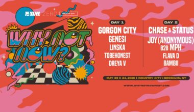 Brooklyn, USA - EMW & ZERO PRESENT “WHY NOT NOW?” - A NEW ELECTRONIC MUSIC EXPERIENCE SET FOR MEMORIAL DAY WEEKEND