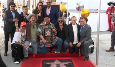 Fluffy Iglesias gets star on Hollywood Walk of Fame – NBC New York