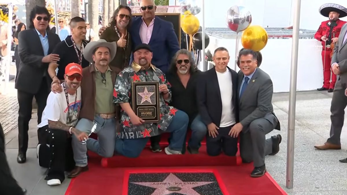Fluffy Iglesias gets star on Hollywood Walk of Fame – NBC New York