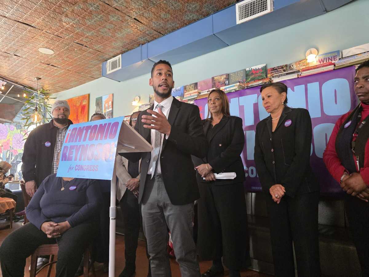 AG Letitia James endorses Antonio Reynoso in bid for NY-7 Congressional seat – QNS