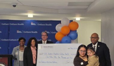 Donovan Richards announces $1 million in funding for Gotham Health Roosevelt in Jackson Heights – QNS