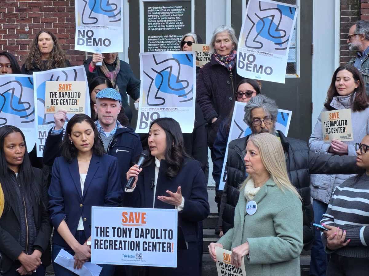 Advocates urge Mamdani to save Greenwich Village’s Tony Dapolito Recreation Center