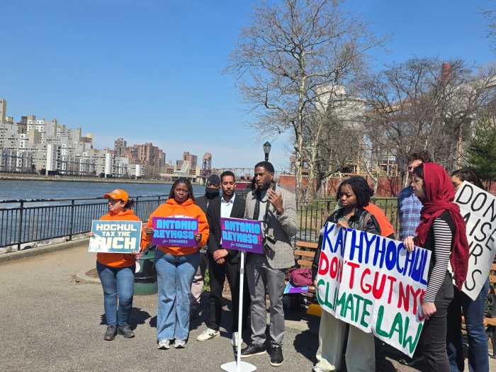Public Advocate Jumaane Williams. Photo by Shane O'Brien.