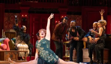 Review: Michael John LaChiusa’s The Wild Party at Encores!