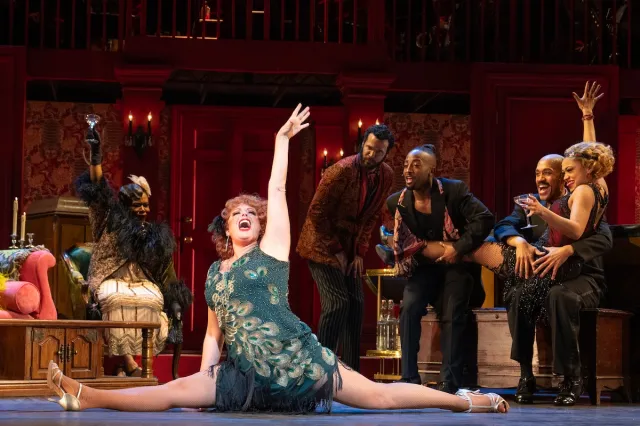Review: Michael John LaChiusa’s The Wild Party at Encores!