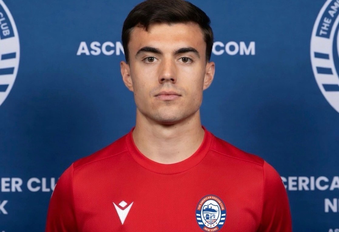 FIRST TIME FOR EVERYTHING: Fighting Tomcats' Noecker signs, plays with Cosmos