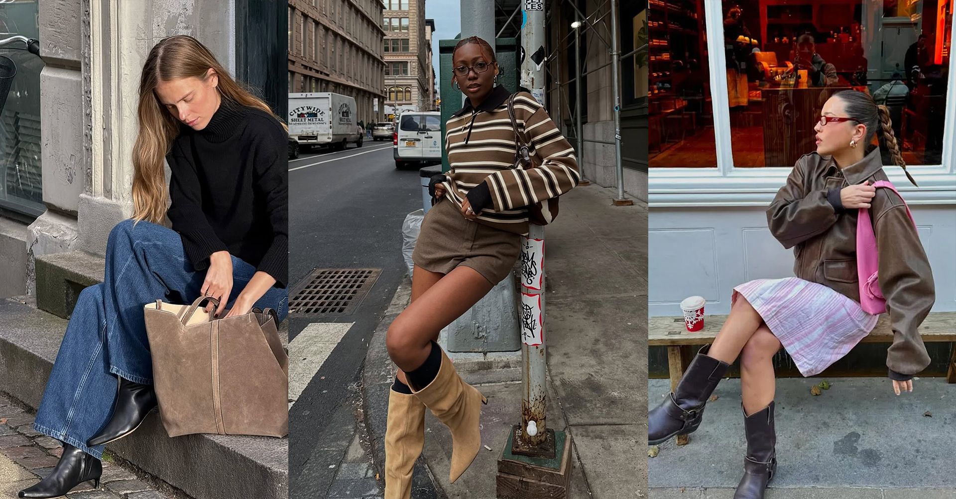 6 Boots Trends Everyone Is Wearing in NYC