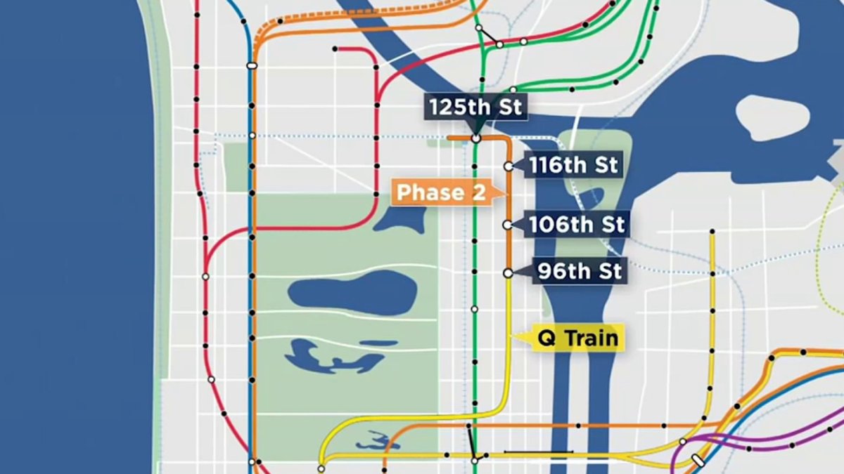 MTA sues Trump admin over Second Avenue subway funding – NBC New York