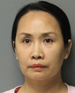 Mugshot of Wulian Fan
