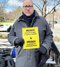 No Kings Day in the Bronx