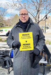 No Kings Day in the Bronx