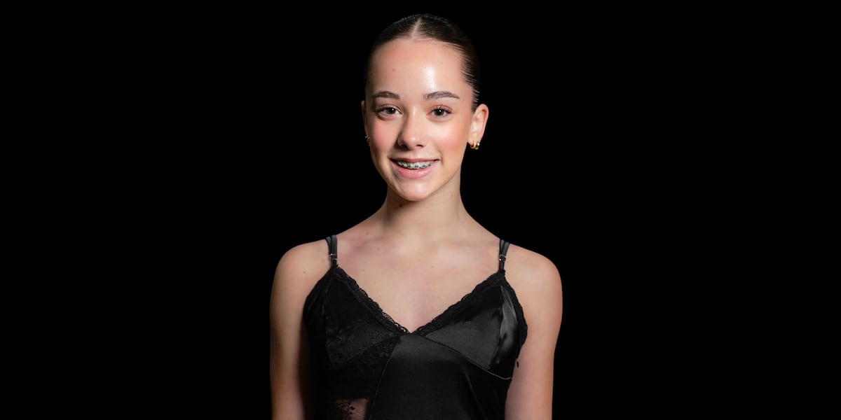 14-year-old Gulfport dancer accepted to prestigious Joffrey Ballet School in New York