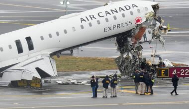 Stories of survival emerge from deadly New York airport collision as officials investigate cause