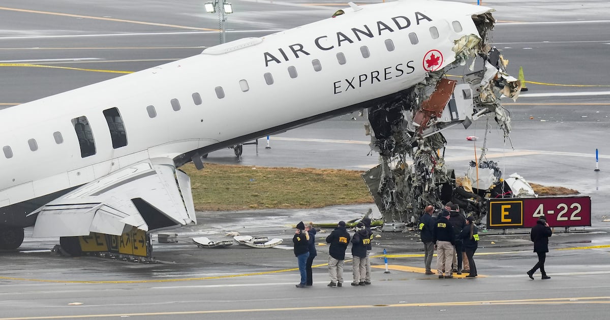 Stories of survival emerge from deadly New York airport collision as officials investigate cause