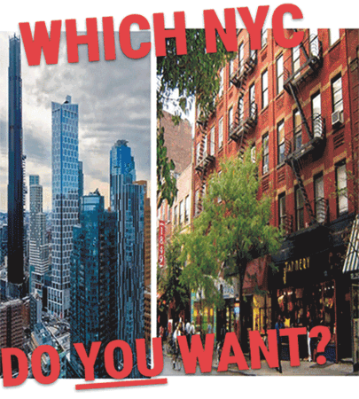Which NYC Do You Want? Spread the Word, Tell City Officials