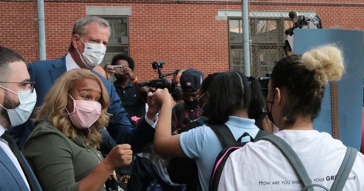 Former NYC schools Chancellor Meisha Porter again a finalist to lead Chicago schools
