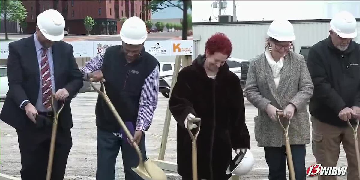 Sunflower Flats groundbreaking marks new affordable housing development in Manhattan