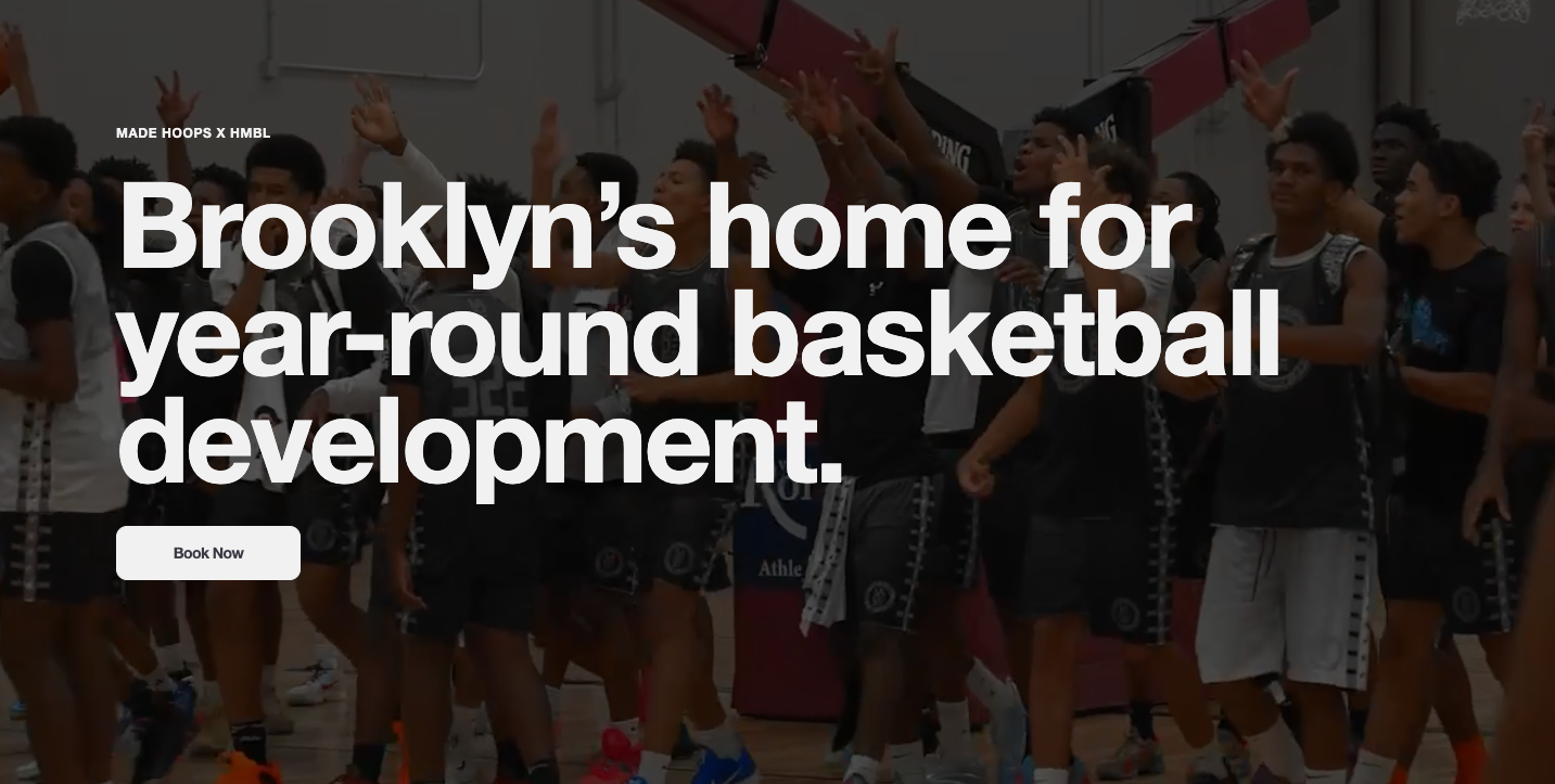 MADE Hoops and HMBL Open 15,000-Square-Foot Youth Basketball Development Center in Brooklyn