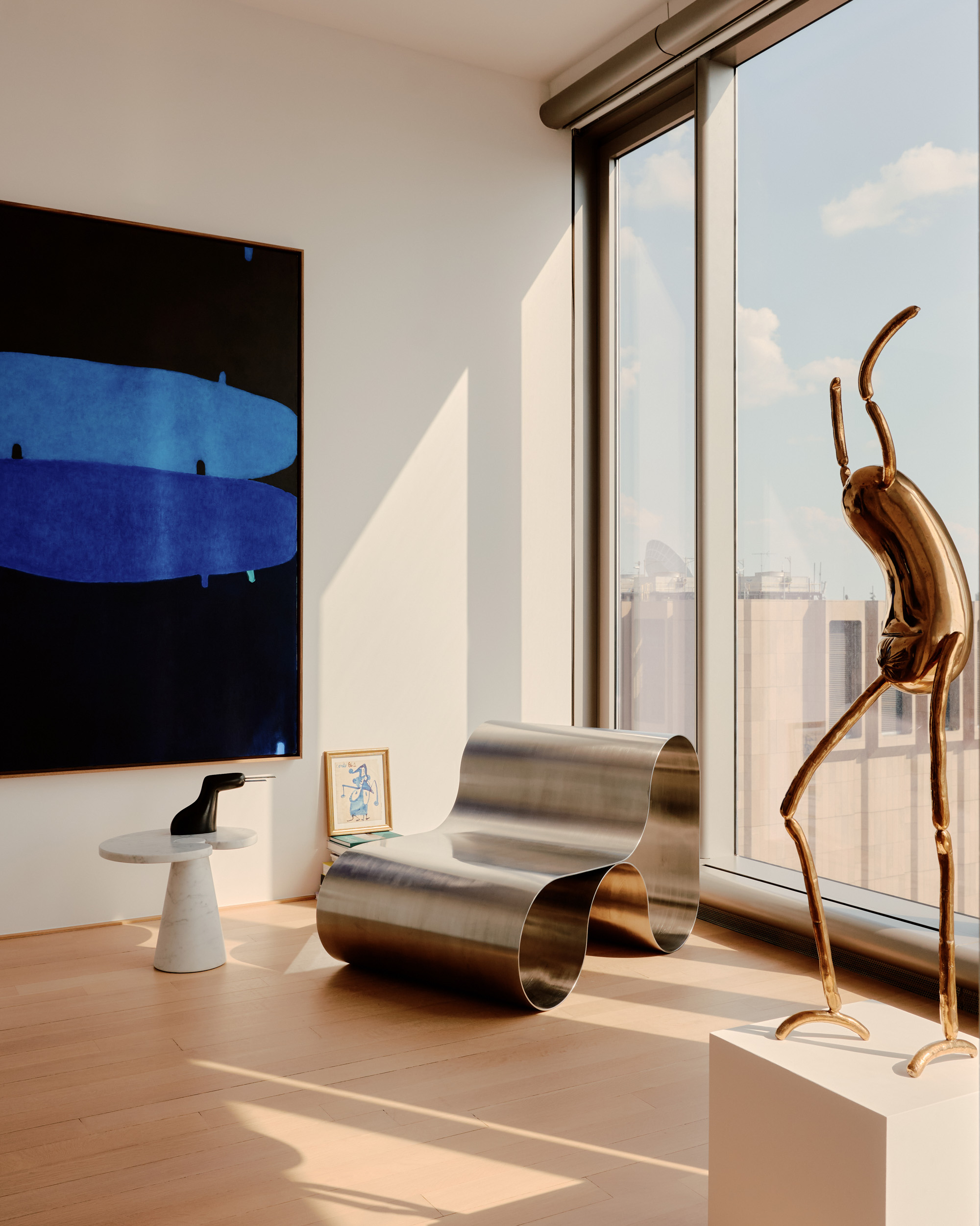 Nacho Polo &amp; Robert Onuska Tribeca apartment