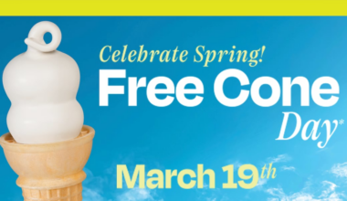 Dairy Queens across Texas offering free cones to ring in spring