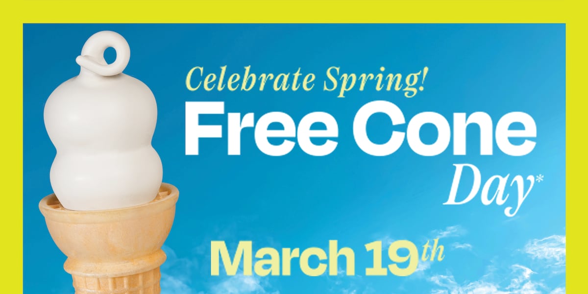 Dairy Queens across Texas offering free cones to ring in spring