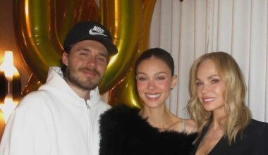 Brooklyn Beckham pays tribute to mother-in-law Claudia Heffner Peltz amid feud with parents