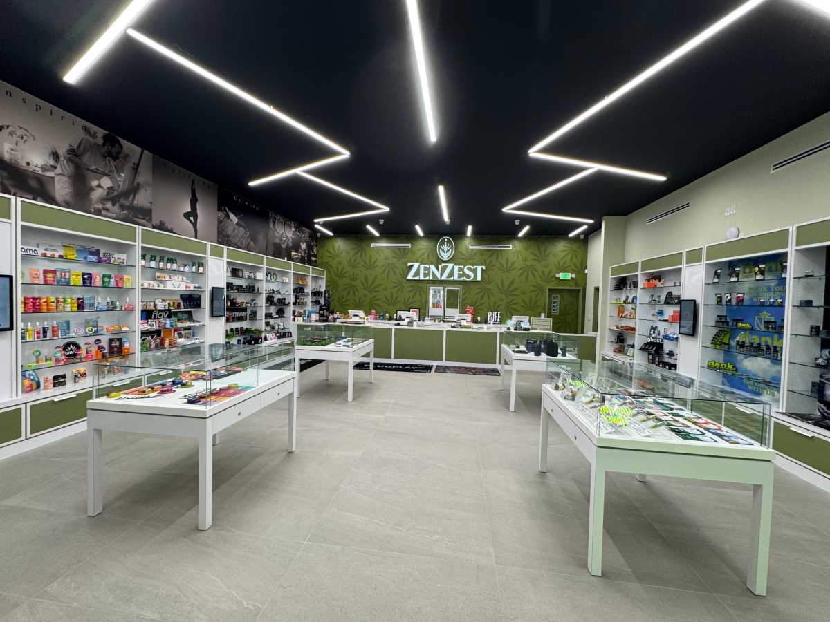 ZenZest is an elevated approach to cannabis