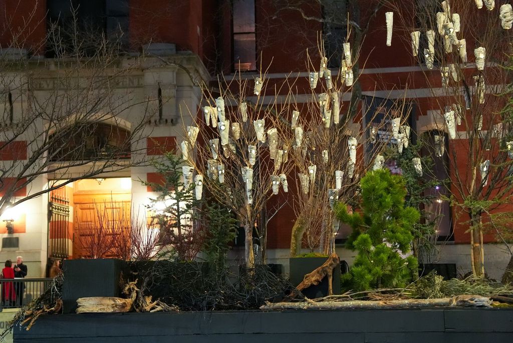 An Enchanted Grove Comes to Park Avenue: Michele Oka Doner’s Talisman Reimagines Manhattan’s Lost Forest