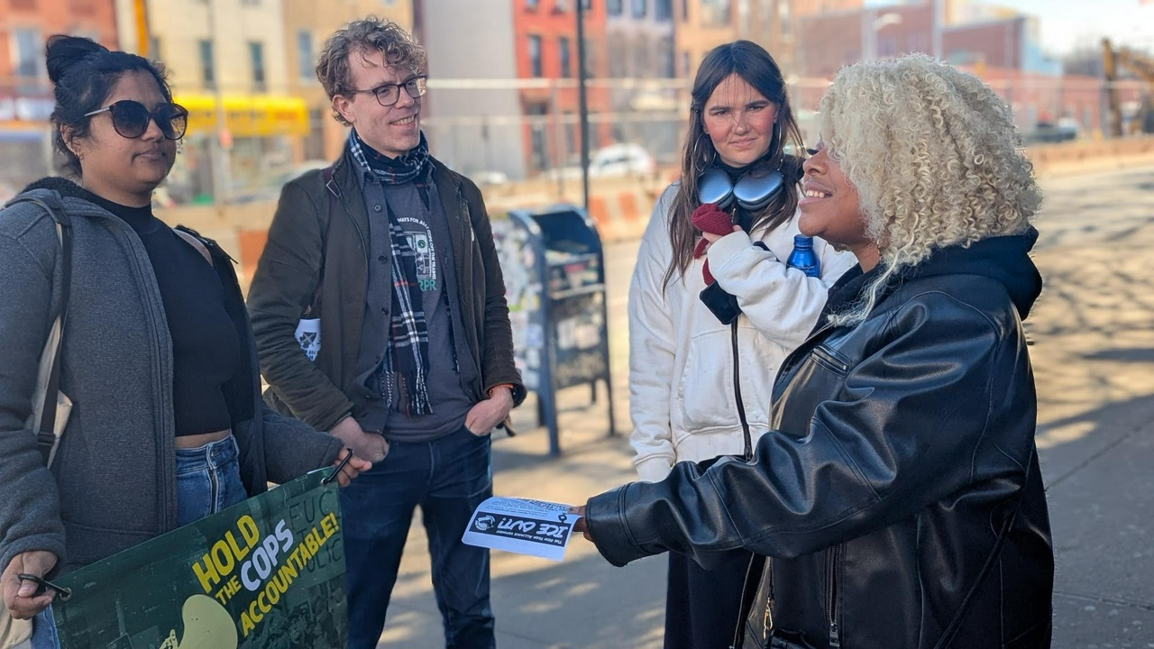 New Yorkers speak out against federal prison in Brooklyn — Fight Back! News