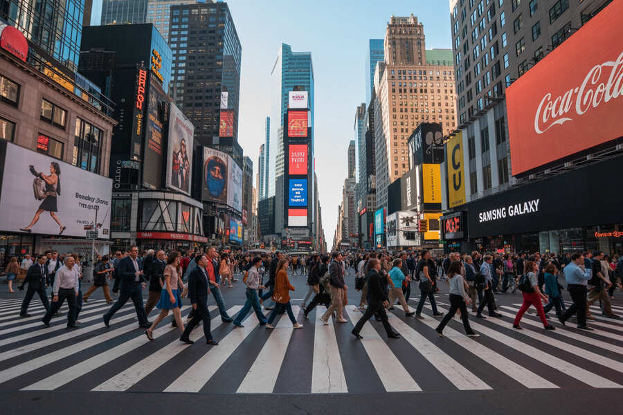 New York Overtakes Nevada, California, Florida, Michigan, Washington, Maine, And More Places In United States In Facing The Most Significant Tourism Decline, Witnessing A Seventeen Percent Drop In Foreign Arrivals