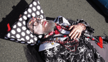 11 photos from ACT UP's Palantir protest in NYC