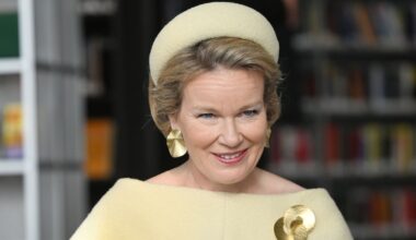 Nine Provinces tiara, champagne-gold gown, and hidden symbolism