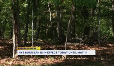 News 12 | Brooklyn | New York State burn ban in effect until May 14