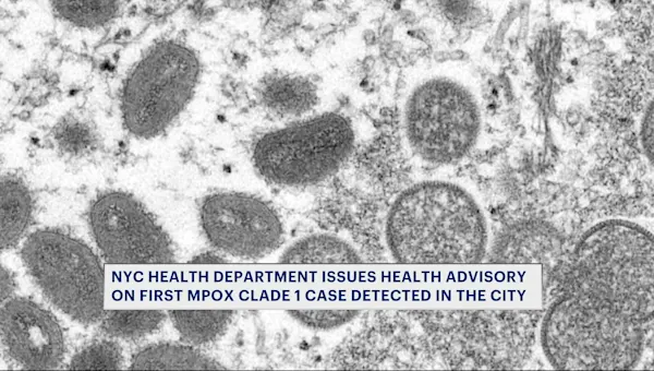 News 12 | Brooklyn | Severe mpox strain detected in NYC