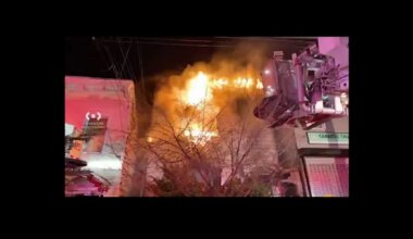 News 12 | Brooklyn | 6 injured as flames engulf Canarsie home