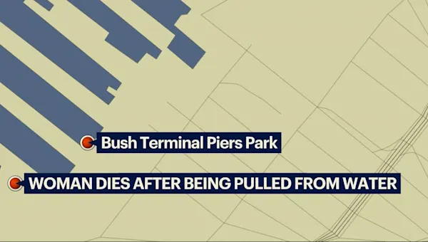 News 12 | Brooklyn | 29-year-old woman dies after being pulled from the water in Sunset Park