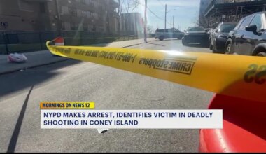 News 12 | Brooklyn | Brooklyn man arrested, charged for murder of Georgia man in Coney Island