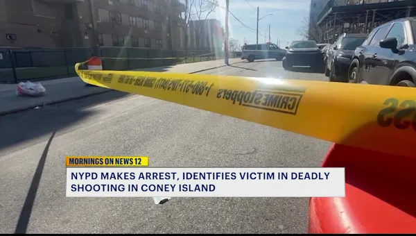 News 12 | Brooklyn | Brooklyn man arrested, charged for murder of Georgia man in Coney Island