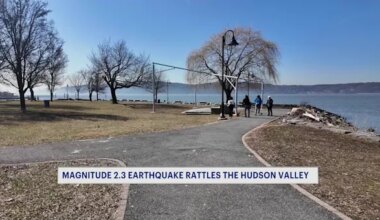 News 12 | Brooklyn | Residents around Westchester shaken by 2.3-magnitude earthquake