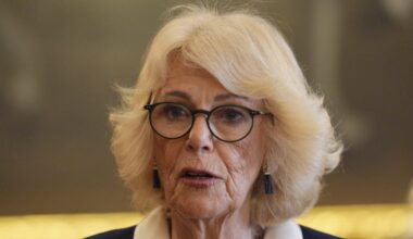 Queen Camilla Gives Speech Supporting Sexual Assault Victims as Questions About Former Prince Andrew Continue to Swirl