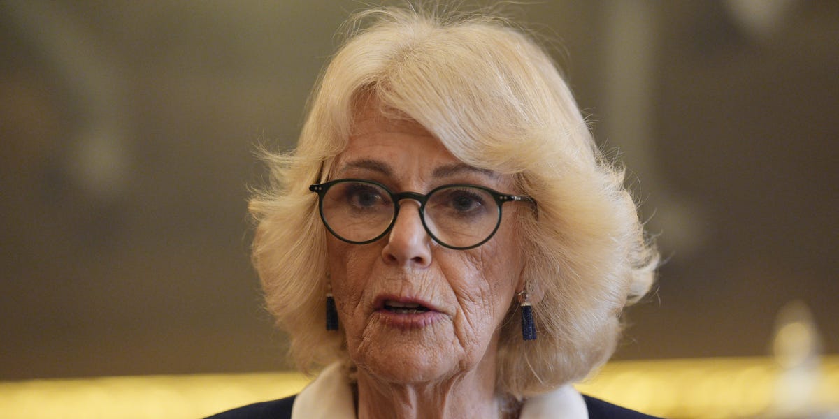 Queen Camilla Gives Speech Supporting Sexual Assault Victims as Questions About Former Prince Andrew Continue to Swirl