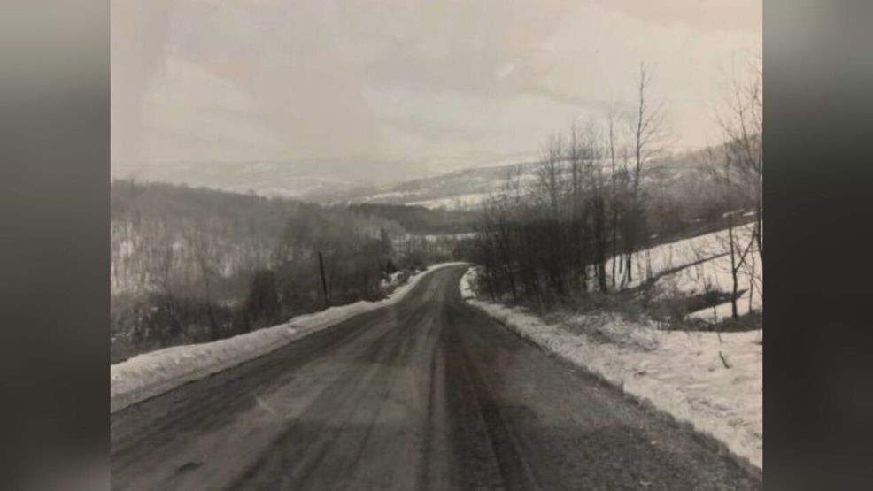 An undated image of Davis Hill Road in Andover, New York. (Photo provided by New York State Police)