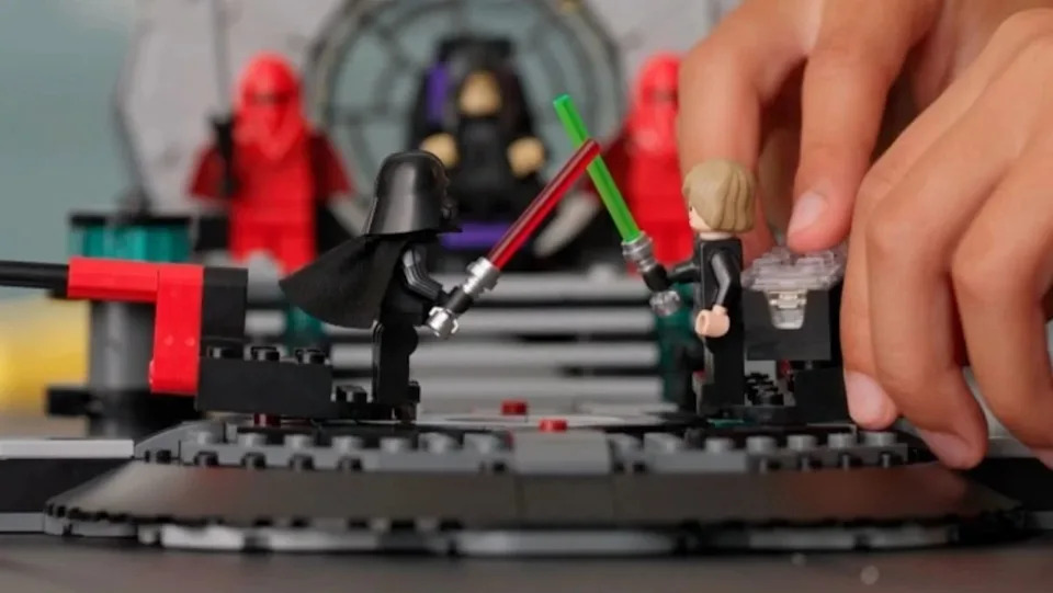 LEGO SMart Play Star Wars duel