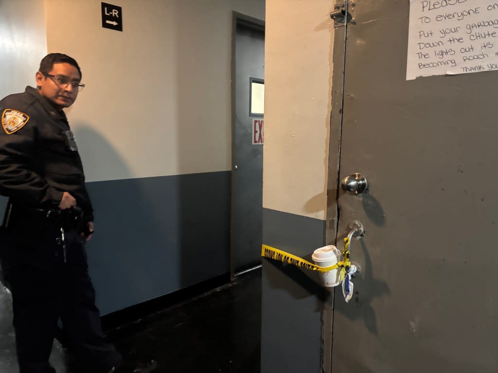 Neighbors say Oumou had just moved into the apartment months before the slaying. Kyle Mazza