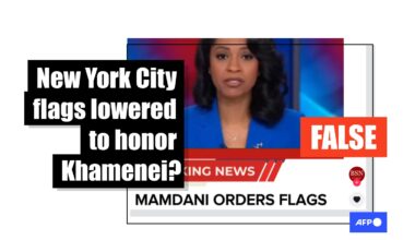 NYC's Mamdani did not order flags at half-mast to mark death of Iran's leader