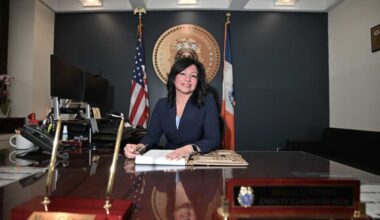 How Maria Otero became the first person to go from administrative aide to deputy commissioner at the NYPD
