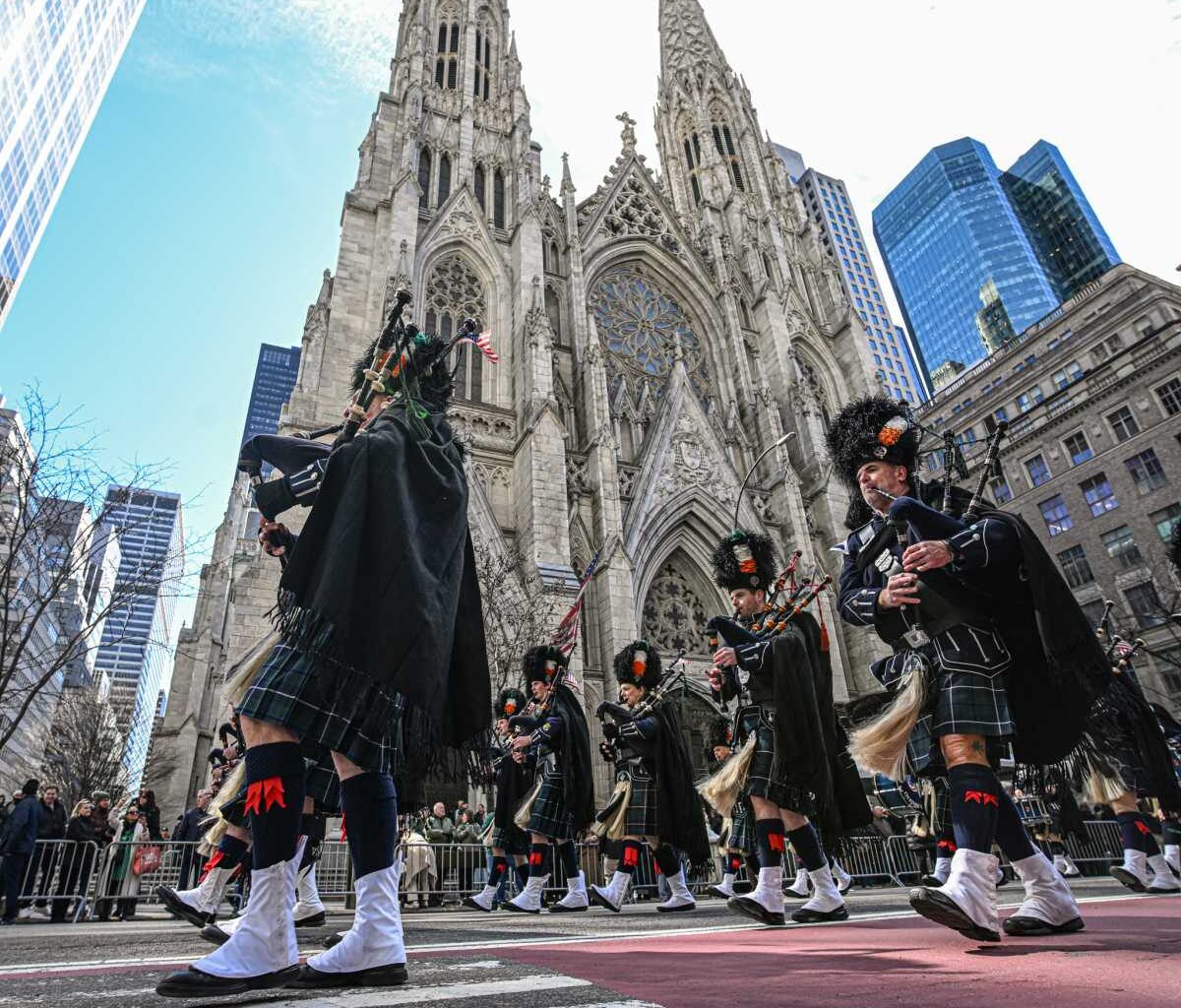 NYC turns green for Irish pride at 265th annual St. Patrick’s Day Parade on 5th Avenue