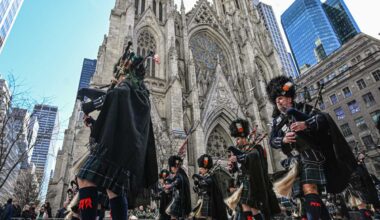 NYC turns green for Irish pride at 265th annual St. Patrick’s Day Parade on 5th Avenue