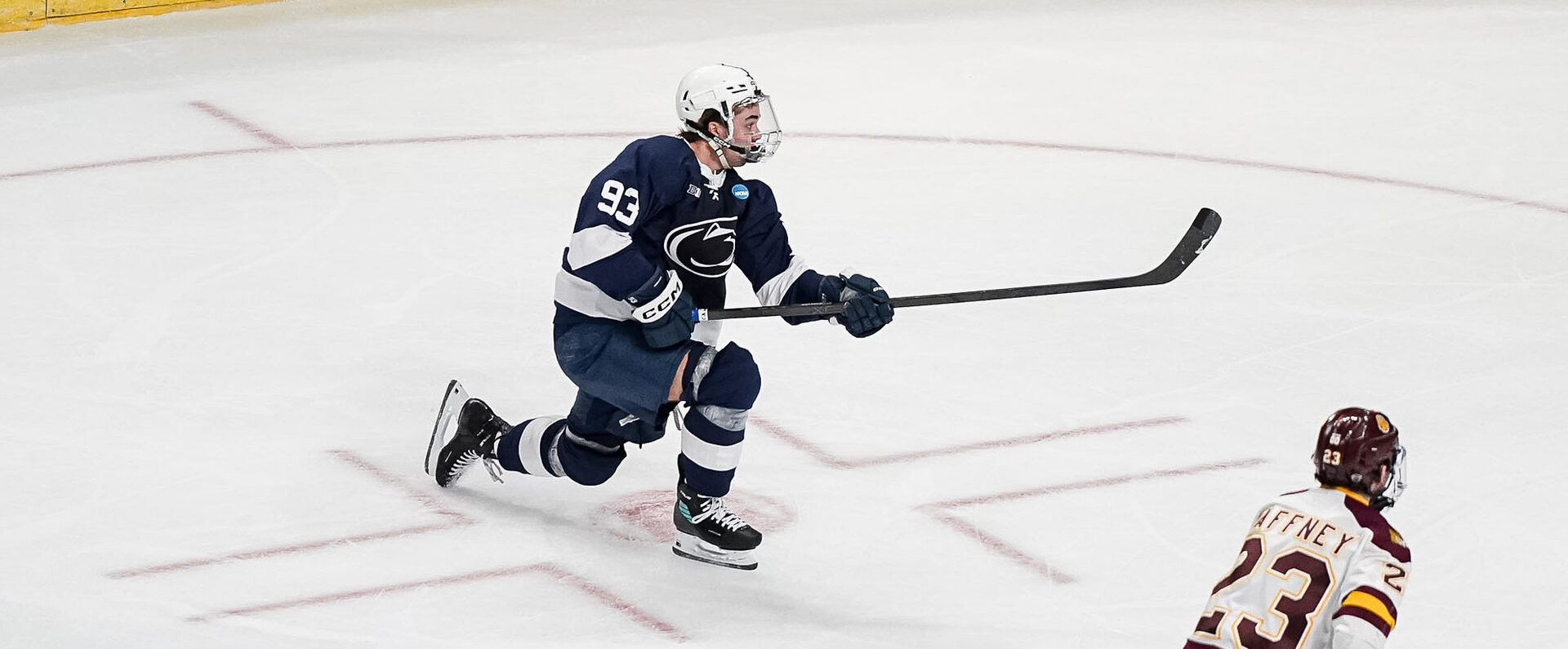 No. 10/9 Men's Hockey Drops Albany Regional Semifinal to No. 6/6 Minnesota-Duluth, 3-1 - Penn State