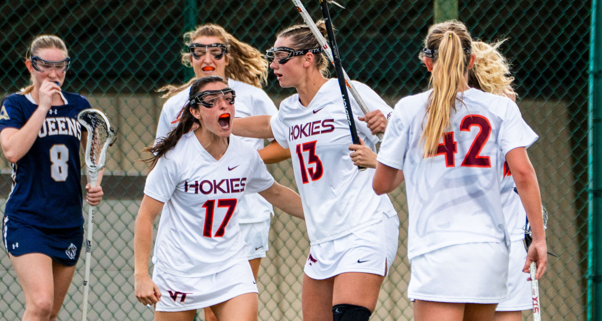 Dominant fourth quarter propels Tech to victory over Queens (N.C.)